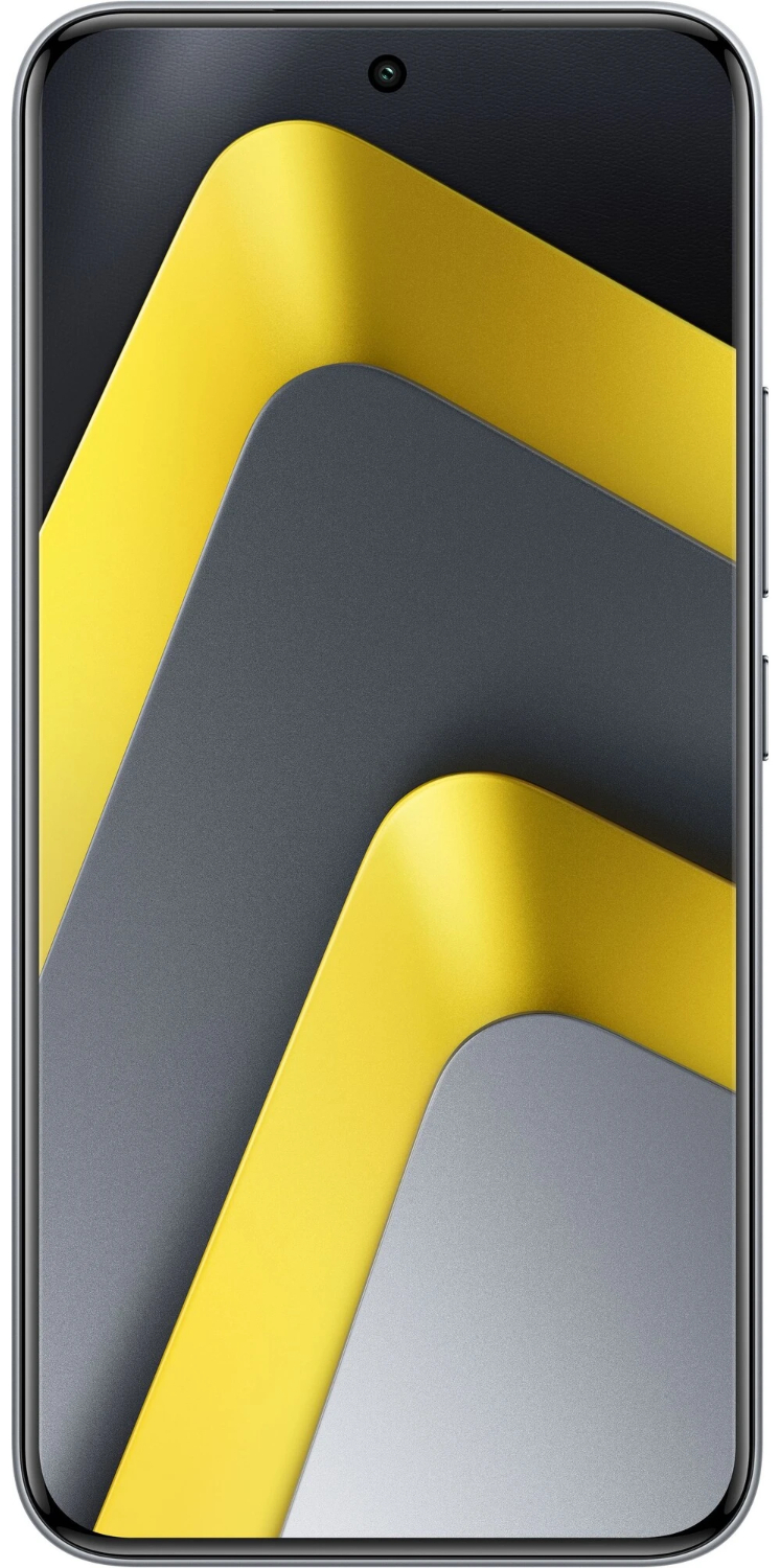 Смартфон POCO M8 Pro 8/256 Гб серебристый